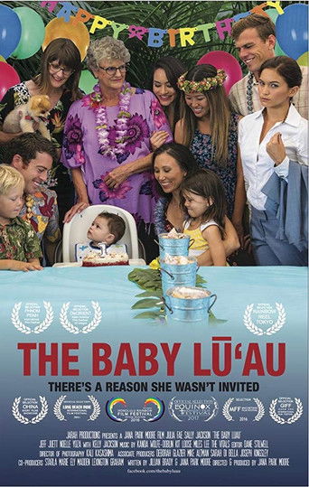 Poster for The Baby Lu'au