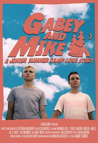 Poster for Gabey and Mike: A Jewish Summer Camp Love Story