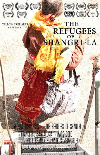 Poster for The Refugees of Shangri-La