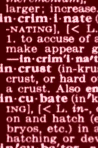 Poster for Dictionary