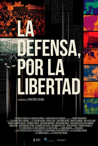 Poster for La defensa, por la libertad
