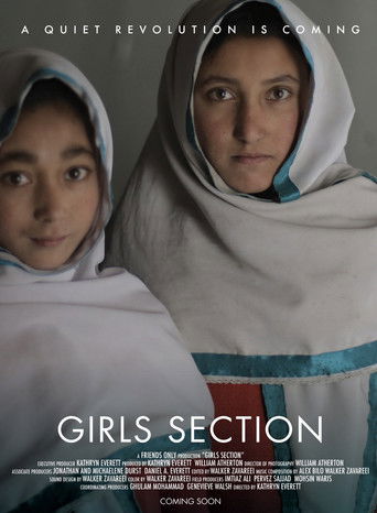 Poster for Girls Section