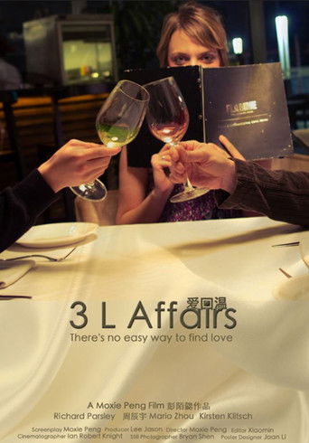 Poster for 3 L Affairs