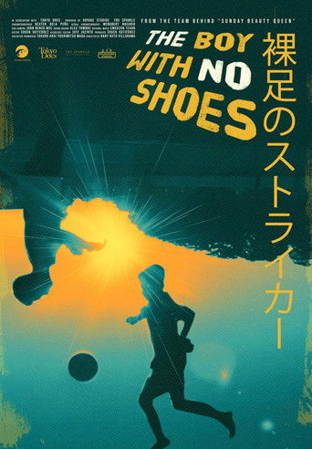 Poster for The Boy with No Shoes