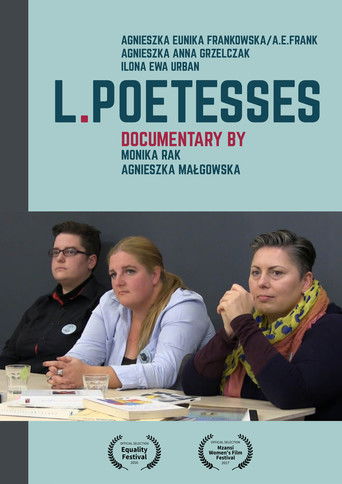 Poster for L.Poetesses