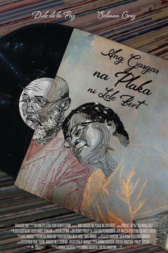 Poster for The Broken Vinyl Record