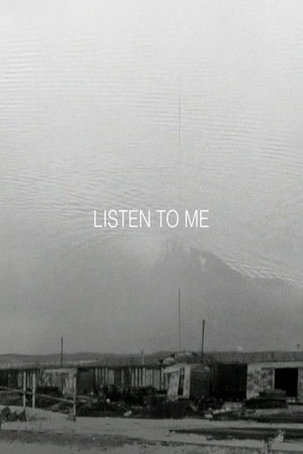 Poster for Listen to Me