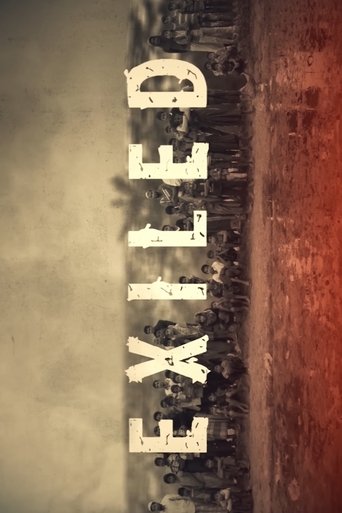 Poster for EXILED Rohingya