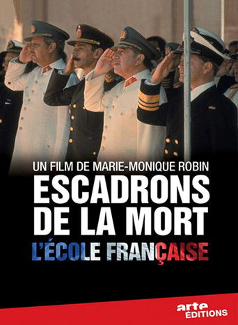 Poster for Death Squadrons: The French School