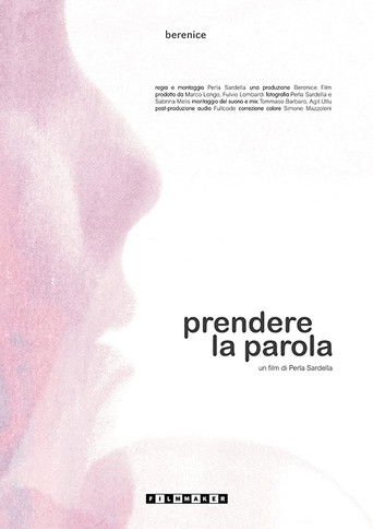 Poster for Prendere la parola