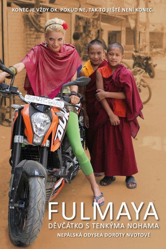 Poster for Fulmaya, děvčátko s tenkýma nohama
