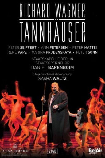Poster for Tannhäuser