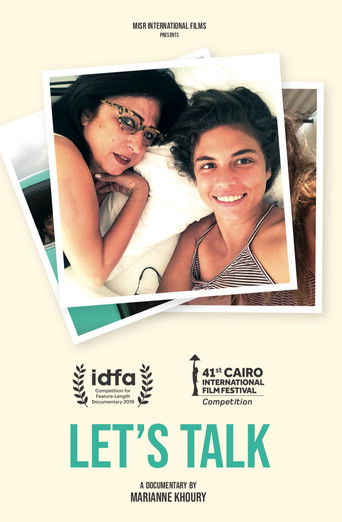 Poster for Let's Talk