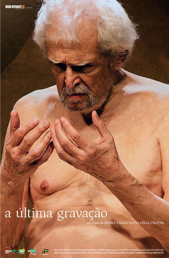 Poster for A Última Gravação