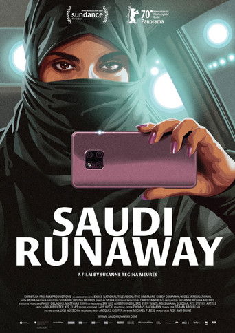 Poster for Saudi Runaway