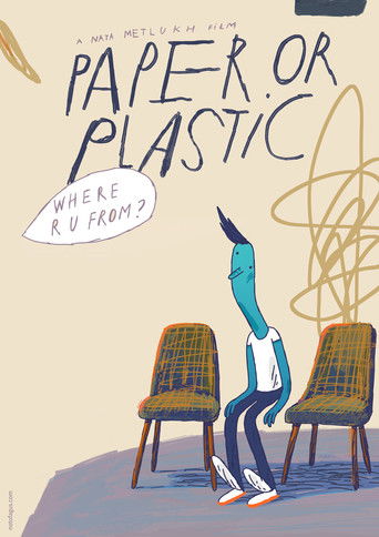 Poster for Paper or Plastic