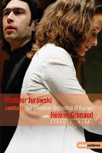 Poster for Vladimir Jurowski conducts the Chamber Orchestra of Europe with Helene Grimaud - Strauss & Ravel