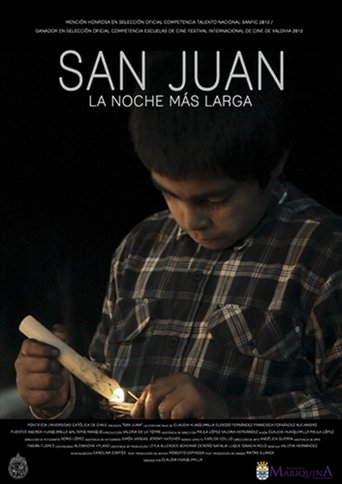 Poster for St John: The Longest Night