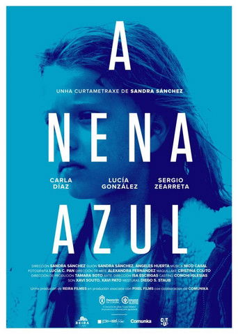 Poster for The Blue Child