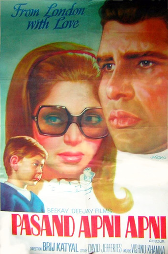 Poster for Pasand Apni Apni