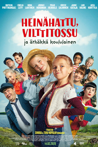 Poster for Hayflower, Quiltshoe and the Feisty First-grader