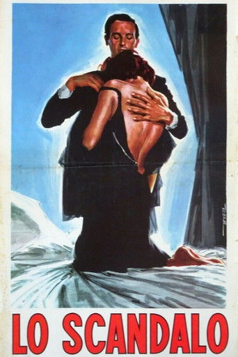 Poster for Lo scandalo