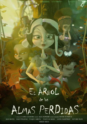 Poster for The Tree of Lost Souls