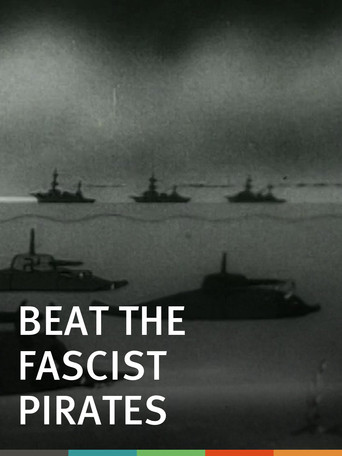 Poster for Beat the Fascist Pirates