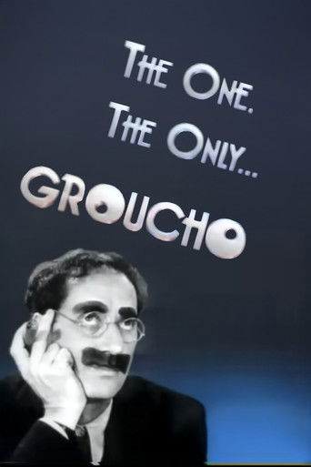 Poster for The One, the Only... Groucho