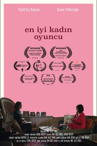 Poster for Best Actress