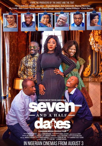 Poster for Seven and a Half Dates