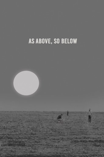 Poster for As Above So Below