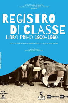 Poster for Class Register. First Book 1900-1960