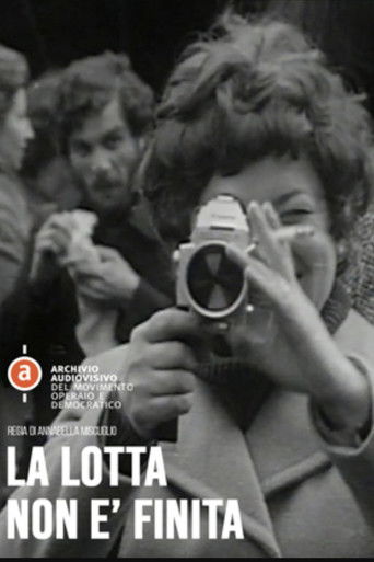 Poster for La lotta non è finita