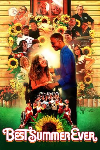 Poster for Best Summer Ever