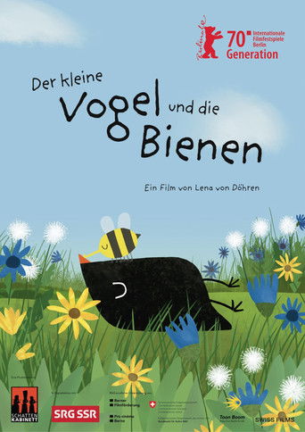 Poster for The Little Bird and the Bees
