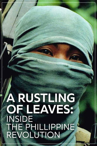 Poster for A Rustling of Leaves: Inside the Philippine Revolution