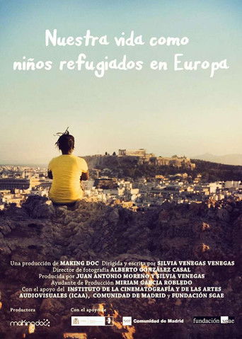 Poster for Nuestra vida como niños refugiados en Europa