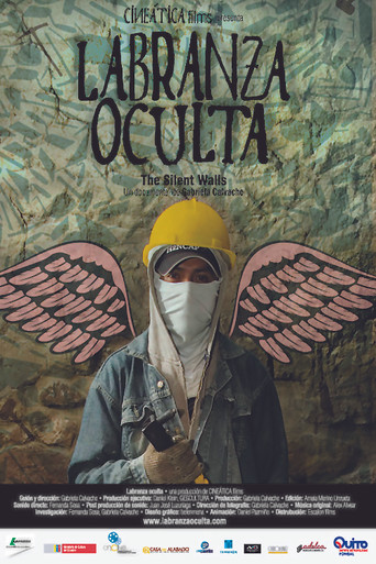 Poster for The silent walls