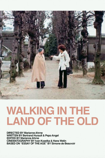 Poster for Walking in the Land of the Old