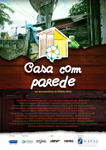 Poster for Casa com Parede