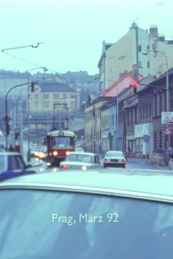 Poster for Prague, March ’92