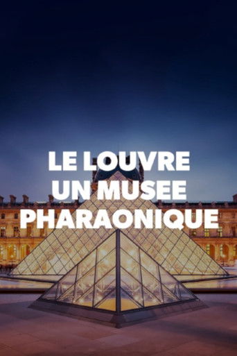 Poster for Le Louvre, un musée pharaonique