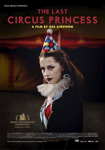Poster for The Last Circus Princess
