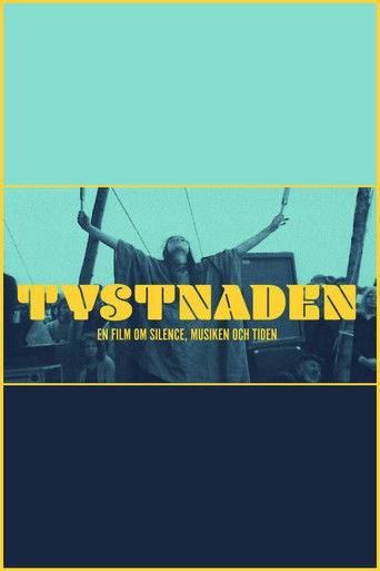 Poster for Tystnaden - en film om Silence, musiken och tiden