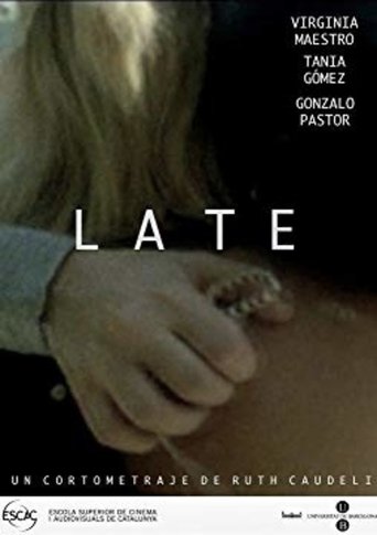 Poster for Late