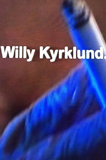 Poster for Willy Kyrklund
