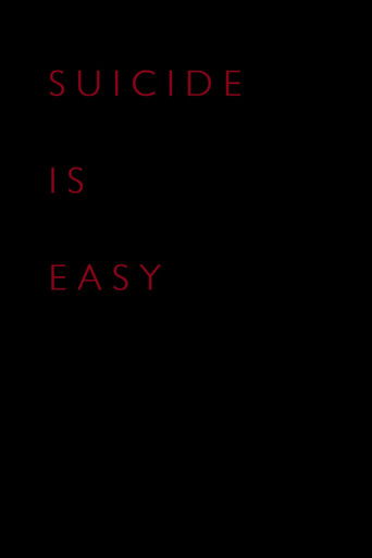 Poster for Suicide Is Easy
