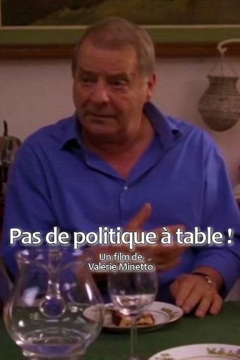 Poster for Pas de politique à table