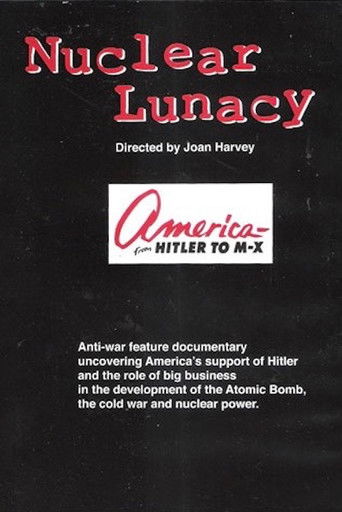 Poster for America: From Hitler to M-X